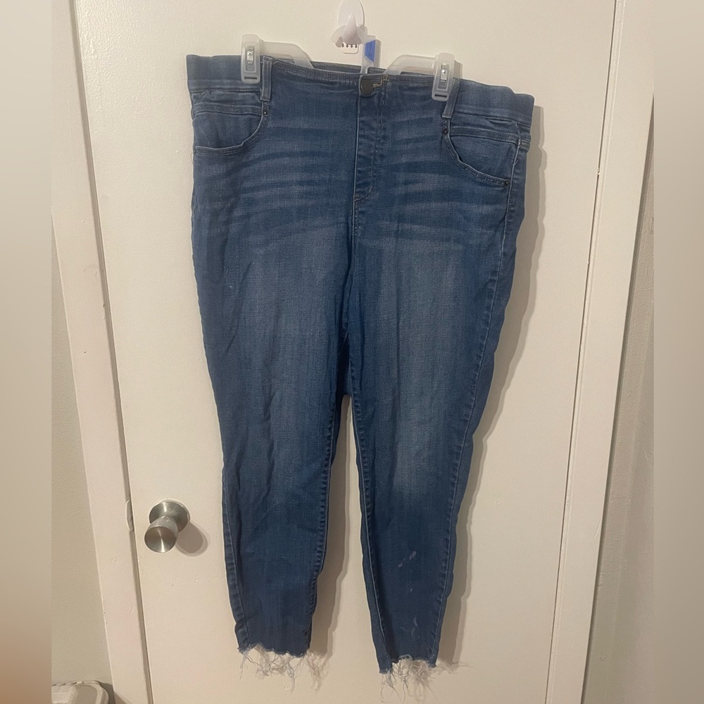 Terra & Sky Jeans Slide on
